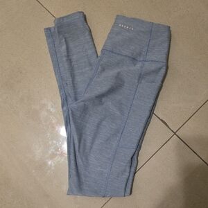 Victoria's Secret Heather Blue Leggings